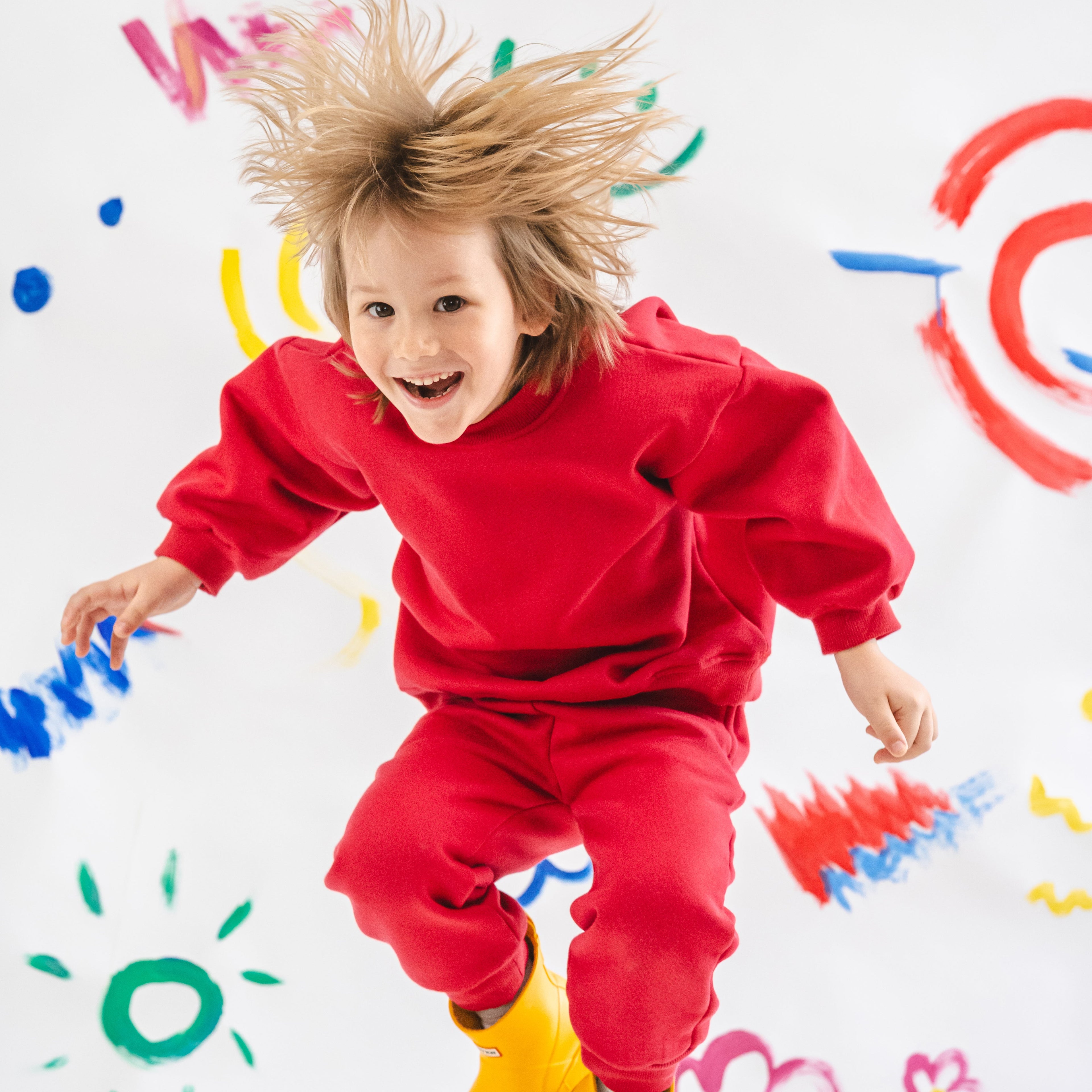 The Original Shams Set – Cherry Red